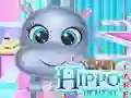 Igra Njega zuba beba hippopotama online Igra Njega zuba beba hippopotama online