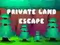Igra Bijeg iz Privatne Zemlje online Igra Bijeg iz Privatne Zemlje online
