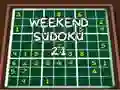 Igra Vikend Sudoku 21 online