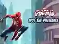 Igra Spider-Man Pronađi Razlike online Igra Spider-Man Pronađi Razlike online