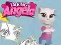 Igra Moja Angela koja govori online Igra Moja Angela koja govori online