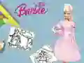 Igra Knjiga za bojanje Barbie online