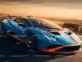 Igra Puzzle Lamborghini Huracan STO online Igra Puzzle Lamborghini Huracan STO online