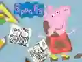 Igra Knjiga za bojenje Peppa Pig online Igra Knjiga za bojenje Peppa Pig online