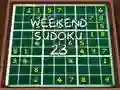 Igra Vikend Sudoku 23 online