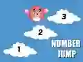 Igra Obrazovni Skok Brojeva za Djecu online Igra Obrazovni Skok Brojeva za Djecu online