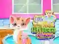Igra Spašavanje male princeze mačke online