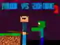 Igra Noob protiv Zombija 2 online Igra Noob protiv Zombija 2 online