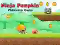Igra Ninja igra platforme bundeva online