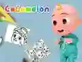 Igra Cocomelon Knjiga za Obojiti online