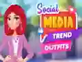 Igra Odjeća po trendovima društvenih mreža online