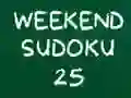 Igra Vikend Sudoku 25 online Igra Vikend Sudoku 25 online