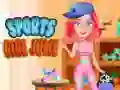 Igra Sportska Djevojka Julie online Igra Sportska Djevojka Julie online