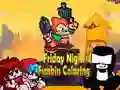 Igra Ob coloring Friday Night Funkin online Igra Ob coloring Friday Night Funkin online