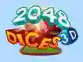 Igra Kockice 2048 3D online Igra Kockice 2048 3D online