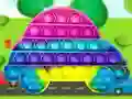 Igra Pop It Vozila Puzzle online