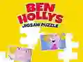 Igra Puzzle Bena i Holly online Igra Puzzle Bena i Holly online