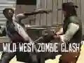 Igra Zombijački Sukob na Divljem Zapadu online