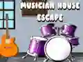Igra Bijeg iz kuće glazbenika online