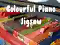 Igra Šarena Piano Puzzla online