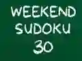 Igra Weekend Sudoku 30 online