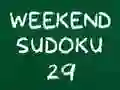 Igra Vikend Sudoku 29 online Igra Vikend Sudoku 29 online