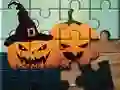 Igra Halloween Puzzles online Igra Halloween Puzzles online