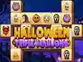 Igra Halloween Triple Mahjong online