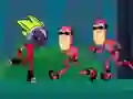 Igra Teen Titans Go! Napad na močvaru online