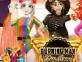 Igra Gorjeli čovjek: ostani kod kuće online