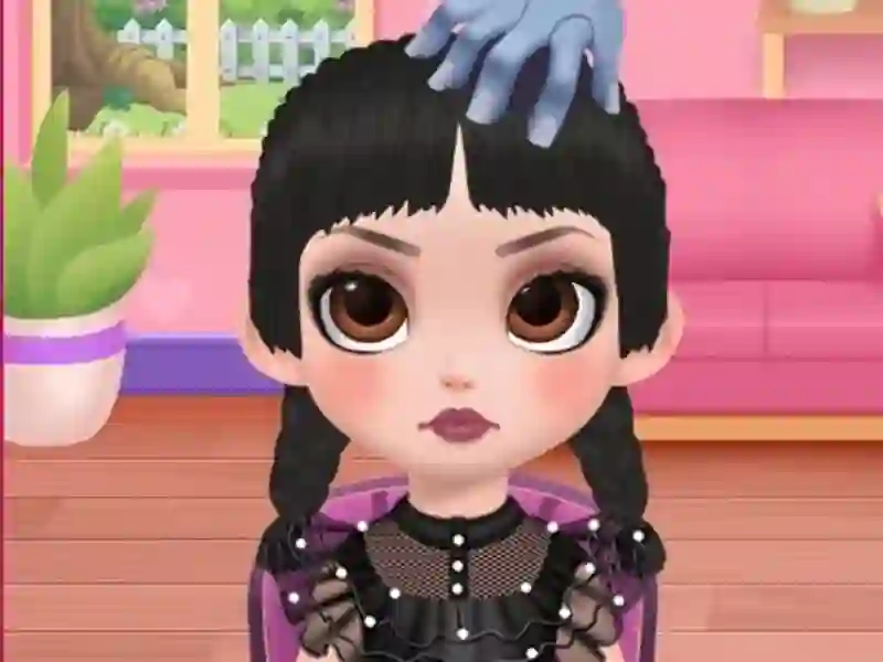 Igra Frizer i odjeća za djevojku online