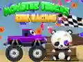 Igra Trke s Monster Truckovima za Djecu online