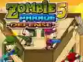 Igra Obrana Parade Zombie 5 online Igra Obrana Parade Zombie 5 online