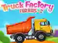 Igra Tvornica kamiona za djecu-2 online