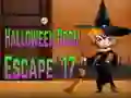 Igra Amgel Halloween Bijeg iz Sobe 17 online