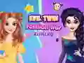 Igra Rivalstvo u Modnoj Ratu Zlih Blizanaca online Igra Rivalstvo u Modnoj Ratu Zlih Blizanaca online