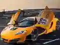 Igra McLaren GT3 Puzzles online