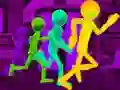 Igra Stickman Bijeg Parkour online
