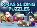 Igra Božićne Puzzle na Klizanje online