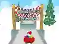 Igra Božićna utrka! online Igra Božićna utrka! online