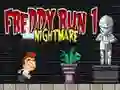 Igra Freddy Run 1 Noćna Mora online Igra Freddy Run 1 Noćna Mora online