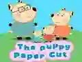 Igra Peppa Pig Rezanje Papira online Igra Peppa Pig Rezanje Papira online