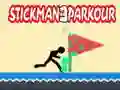 Igra Stickman Parkour 3 online Igra Stickman Parkour 3 online