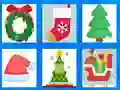 Igra Božićna puzzle za djecu online Igra Božićna puzzle za djecu online