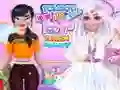 Igra Modni Izazov: Tomboy vs Girl online Igra Modni Izazov: Tomboy vs Girl online