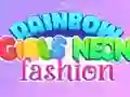 Igra Neonska Moda Djevojaka Duge online