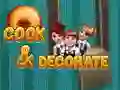 Igra Kuhaj i ukrašavaj online