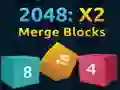 Igra 2048: Spoji blokove X2 online Igra 2048: Spoji blokove X2 online