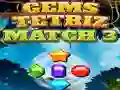 Igra Dragulji Tetriz Match 3 online Igra Dragulji Tetriz Match 3 online