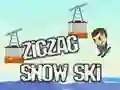 Igra ZigZag Snježna Planina online Igra ZigZag Snježna Planina online